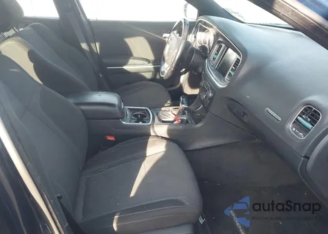 2015 Dodge Charger Sxt из США, поврежденный, VIN 2C3CDXHG6FH824606